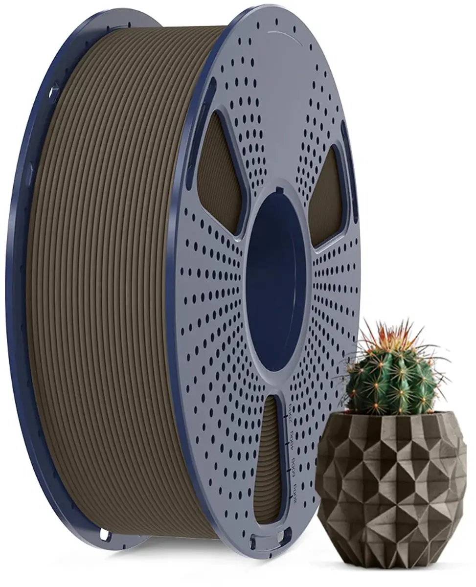 Sunlu PLA Hout 3D-Filament 1.75mm 1kg
