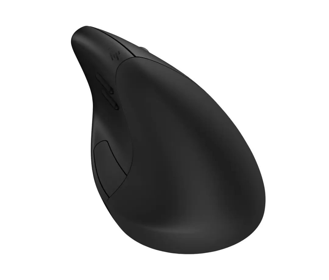 HP 920 Ergonomic Wireless Mouse 6H1A4AA - Zwart