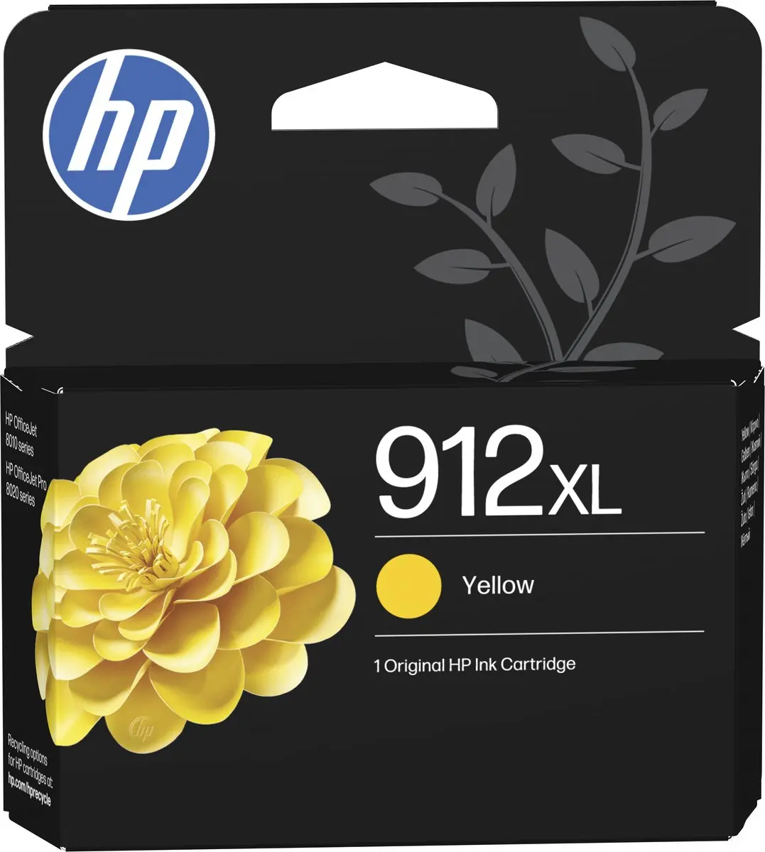 HP 912XL Gele Inktcartridge