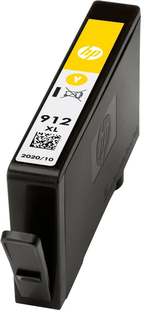 HP 912XL Gele Inktcartridge - 3YL83AE - afbeelding 6 van 6
