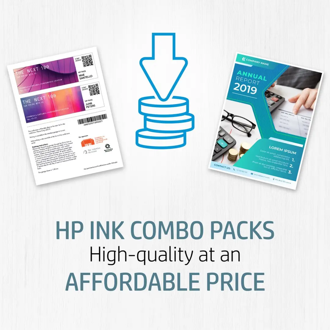 HP 934/935 Inktcartridges 4-pack