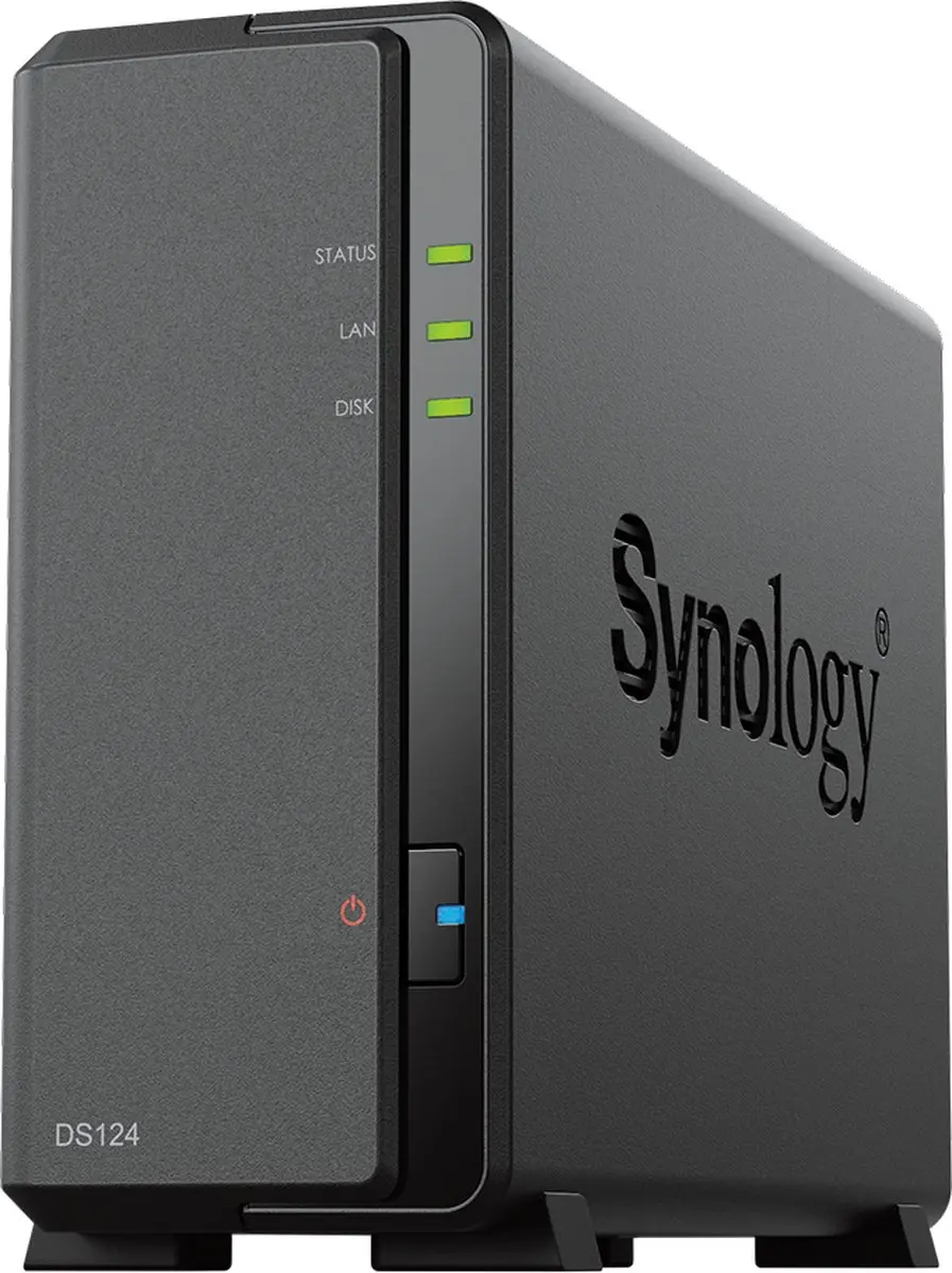 Synology DS124 NAS - 6TB