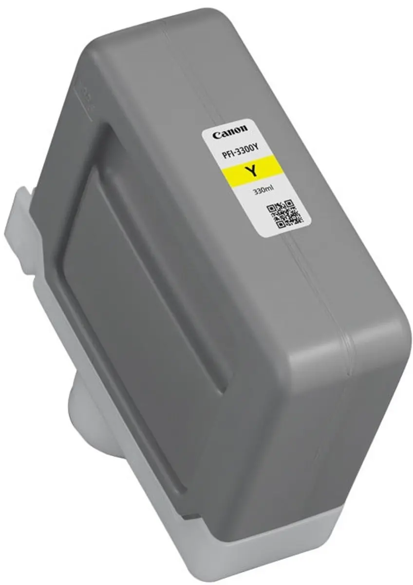 Canon PFI-3300Y Inktcartridge Geel
