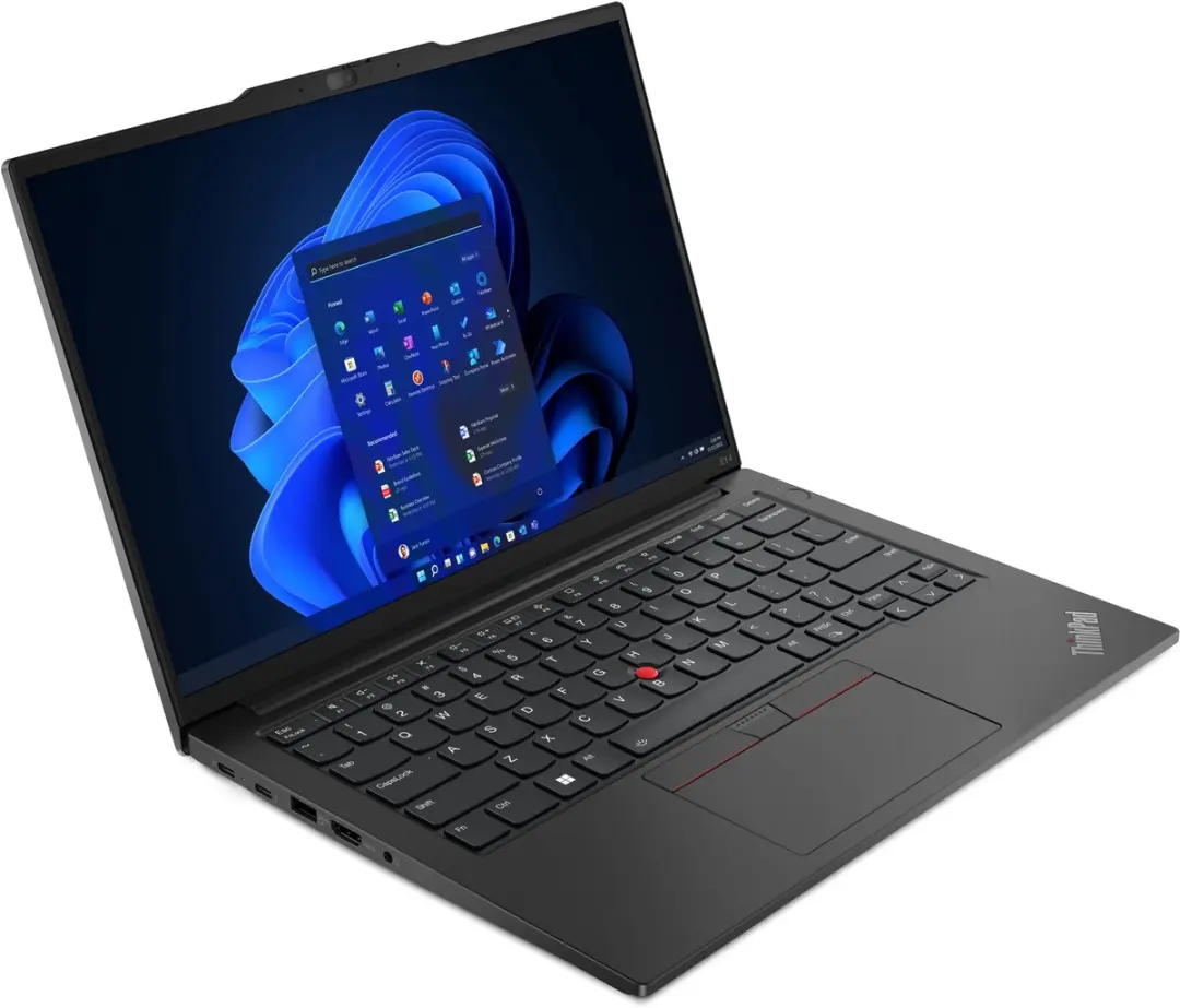 Lenovo ThinkPad E14 Gen 5 i7-1355U Laptop 14" Touch WUXGA 16GB 512GB - Zwart