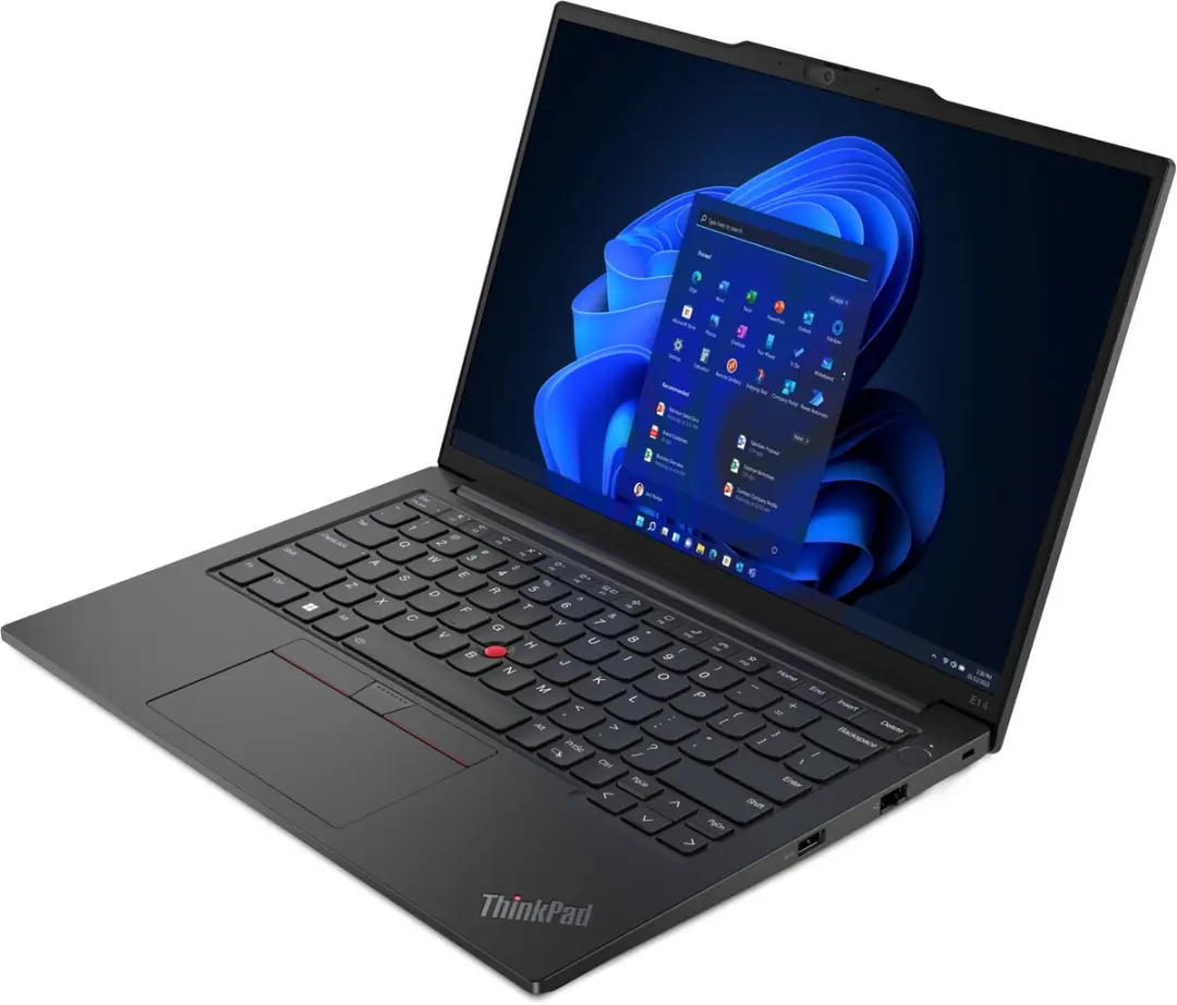 Lenovo ThinkPad E14 Gen 5 i7-1355U Laptop 14" Touch WUXGA 16GB 512GB - Zwart