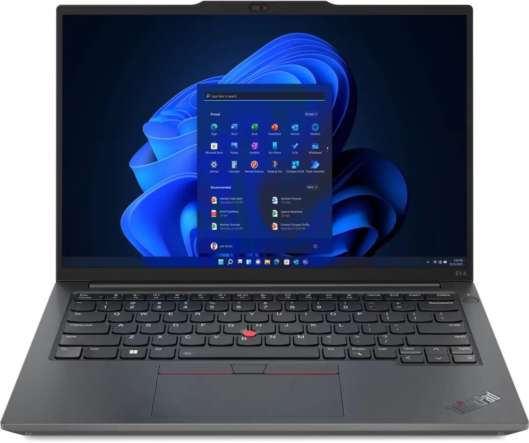 Lenovo ThinkPad E14 Gen 5 i7-1355U Laptop 14" Touch WUXGA 16GB 512GB