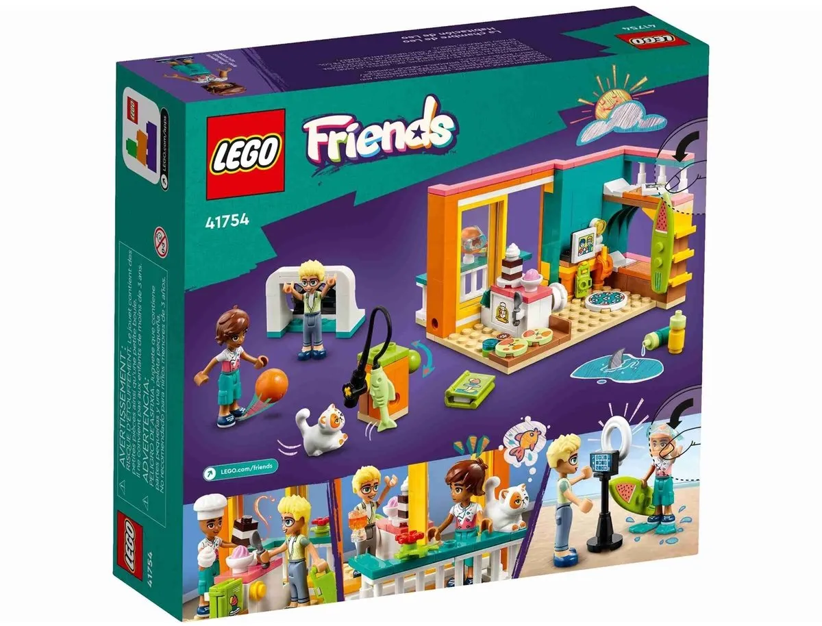 LEGO Leo's Kamer 41754 Reisspeelgoed - Multicolor - afbeelding 6 van 6