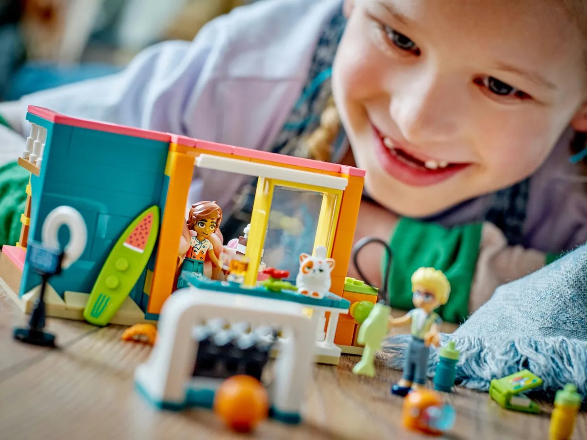 LEGO Leo's Kamer 41754 Reisspeelgoed - Multicolor