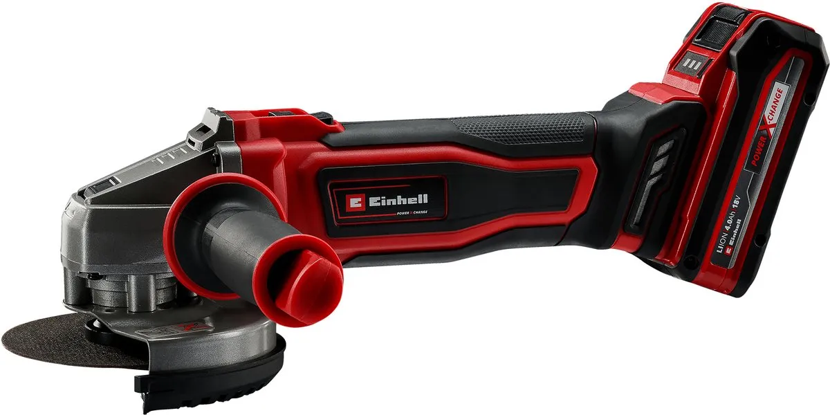 Einhell TE-AG 18/125-2 Li Accu Haakse Slijper - 18V - 8.500 t/min - Ø125mm