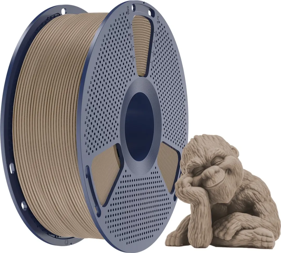 Sunlu PLA Houtfilament 1.75mm 1kg