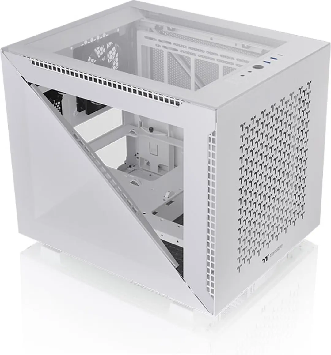 Thermaltake Divider 200 TG Air Micro Tower - Wit