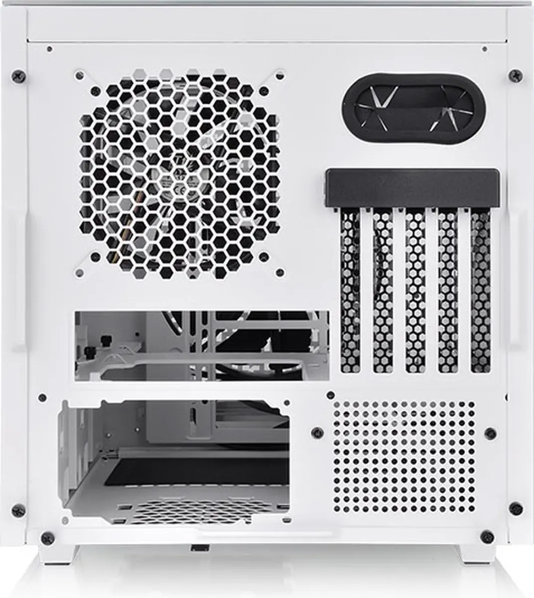 Thermaltake Divider 200 TG Air Micro Tower - Wit