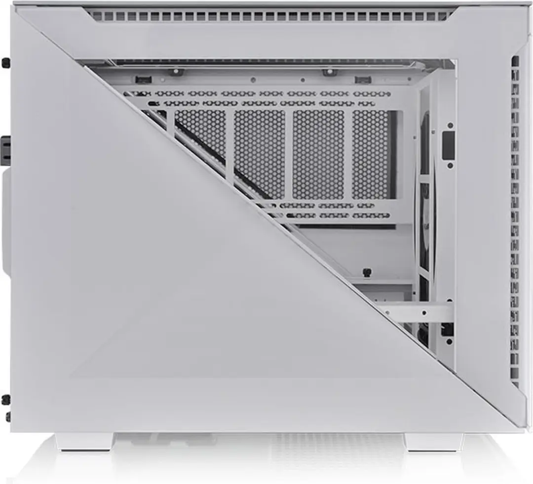 Thermaltake Divider 200 TG Air Micro Tower - Wit