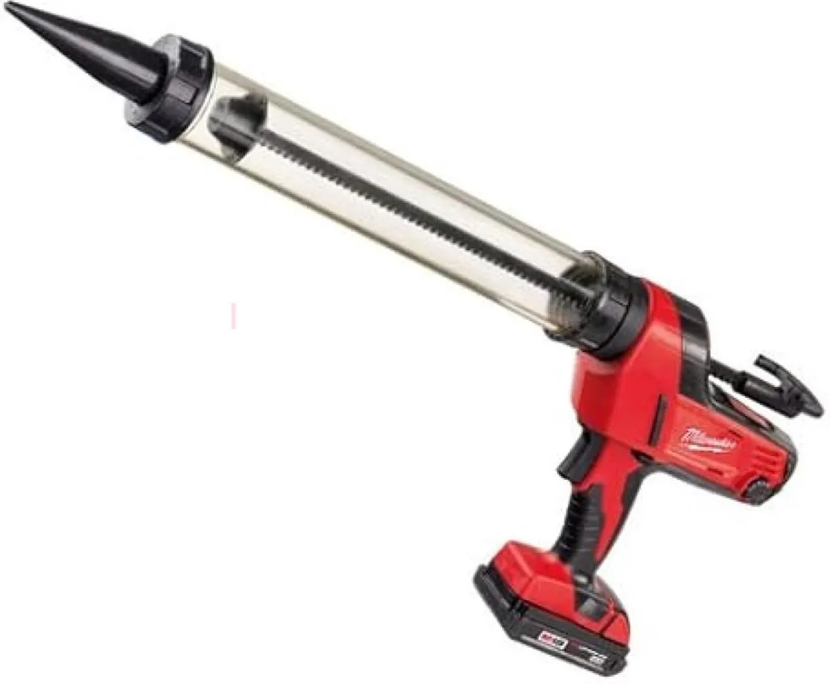 Milwaukee C18 PCG/600A-0B Kit-/lijmpistool 18V