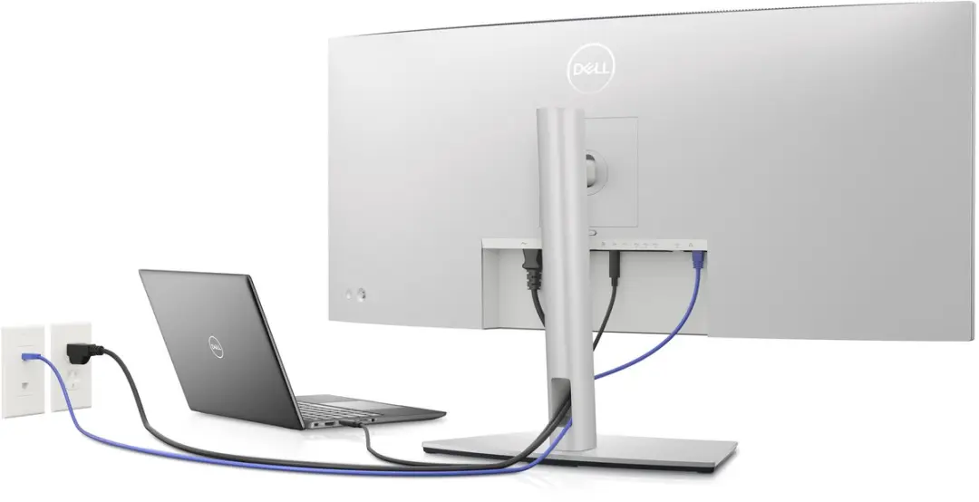 Dell UltraSharp U3423WE Monitor 34" - 3440x1440 - Zilver