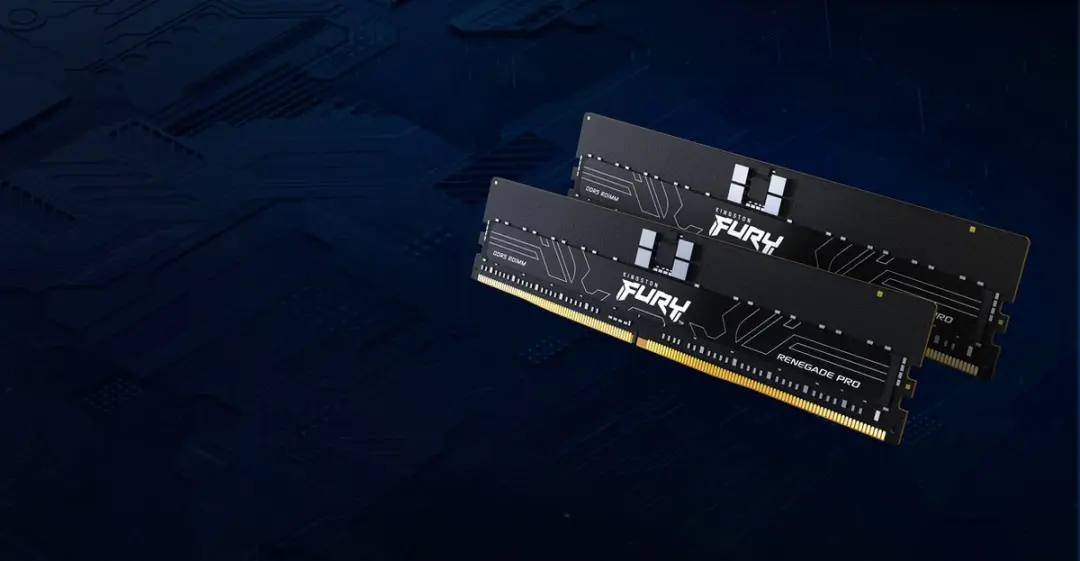 Kingston FURY Renegade Pro XMP 16GB DDR5 5600MT/s ECC Reg