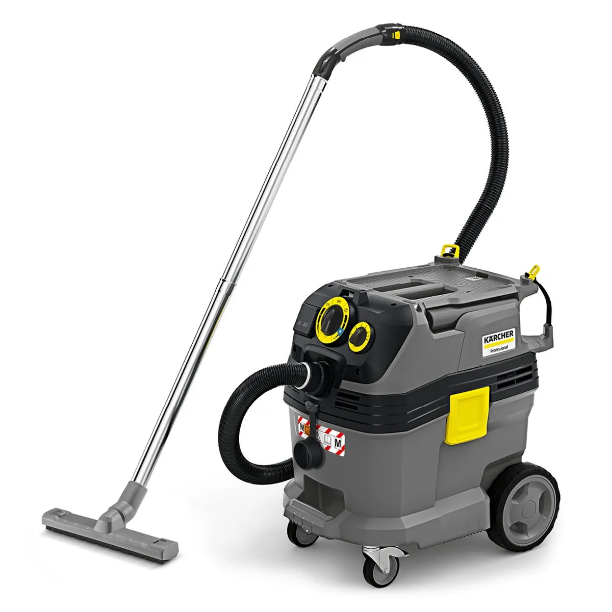 Kärcher NT 30/1 Tact TE Basic M Stofzuiger 1380W - 30L - Stofklasse M