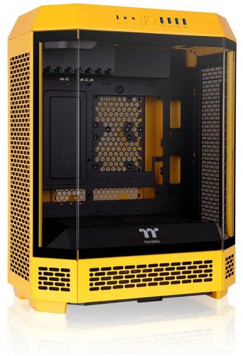 Thermaltake Tower 600 Bumblebee Midi-toren - Geel
