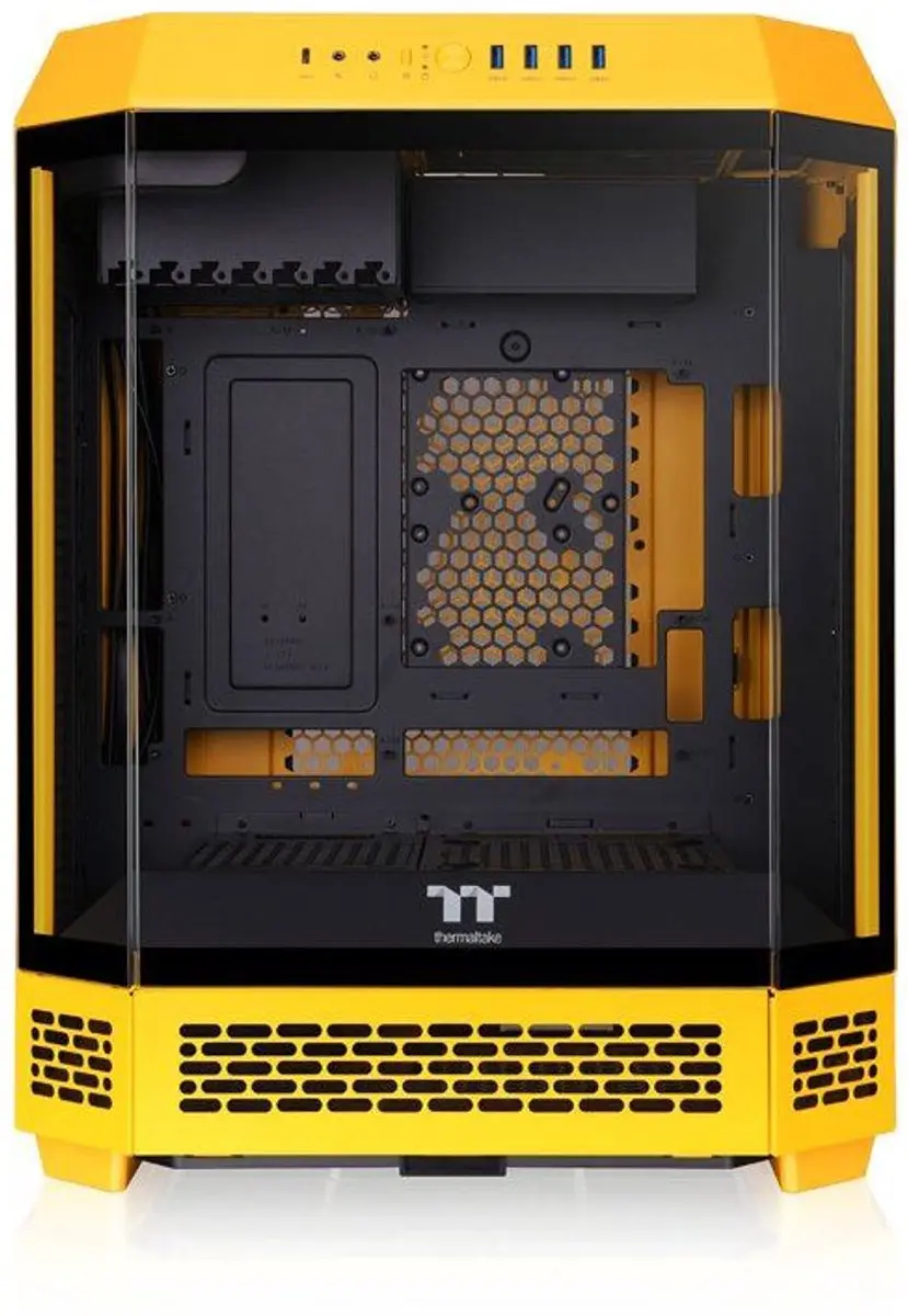 Thermaltake Tower 600 Bumblebee Midi-toren - Geel