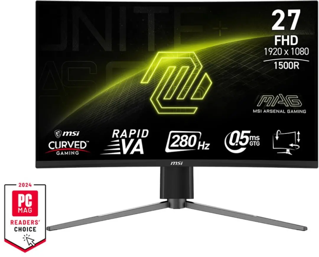 MSI MAG Curved Gaming Monitor 27"