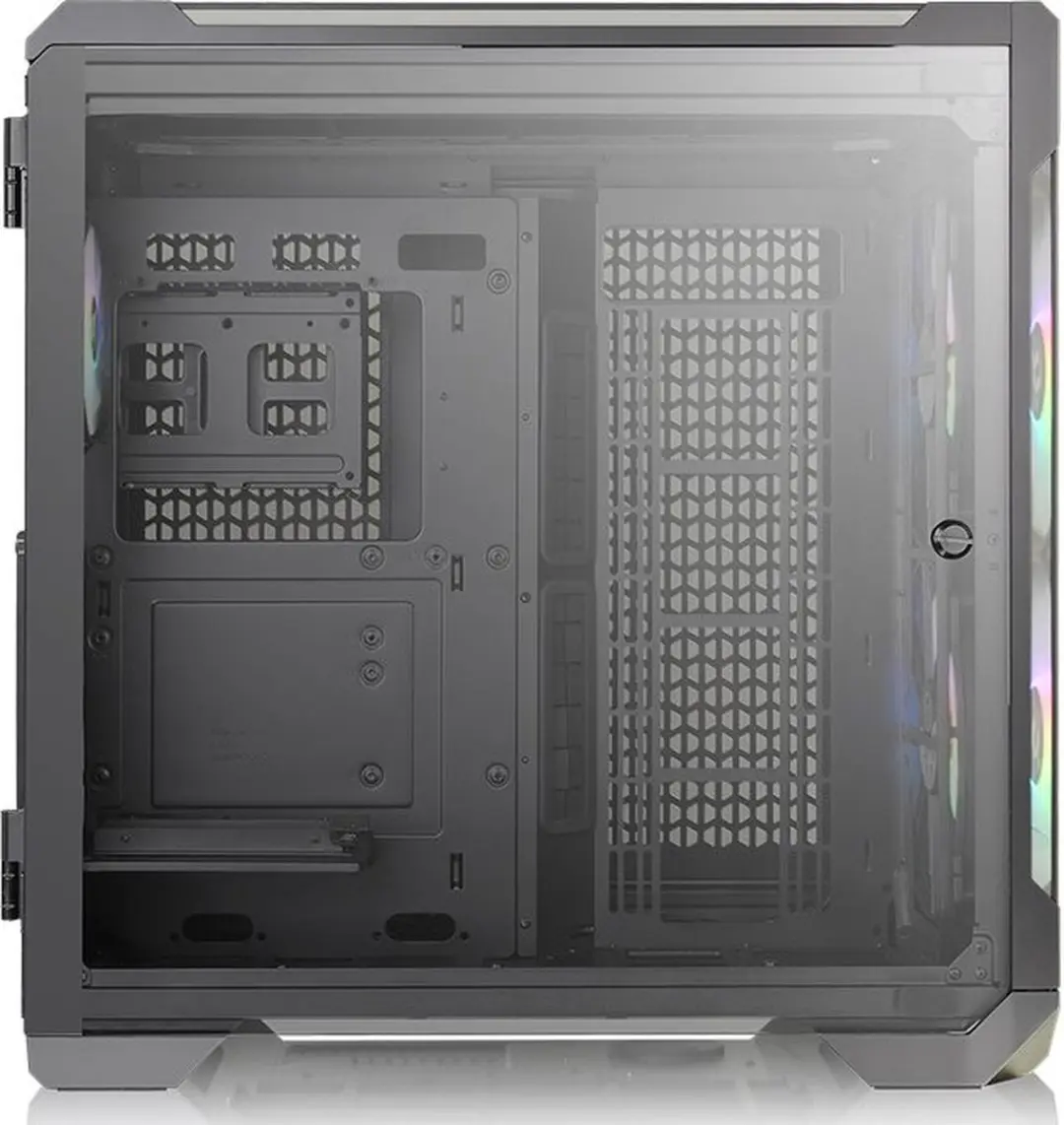 Thermaltake View 51 TG ARGB Midi Tower - Zwart