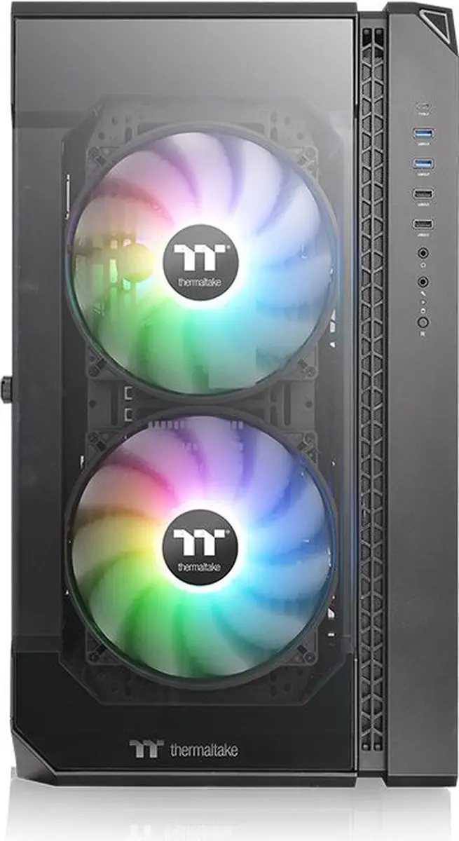 Thermaltake View 51 TG ARGB Midi Tower - Zwart
