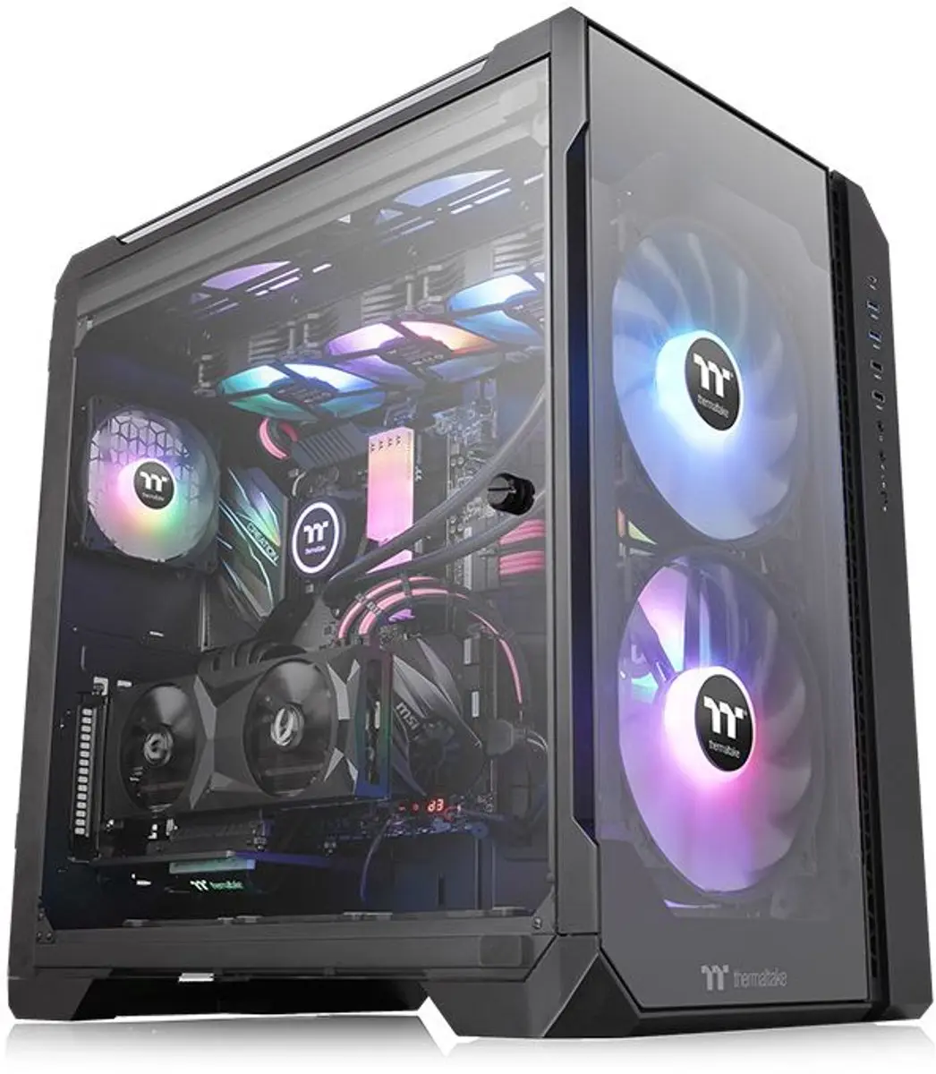 Thermaltake View 51 TG ARGB Midi Tower