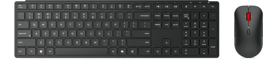Lenovo 4X31S04814 Toetsenbord met Muis