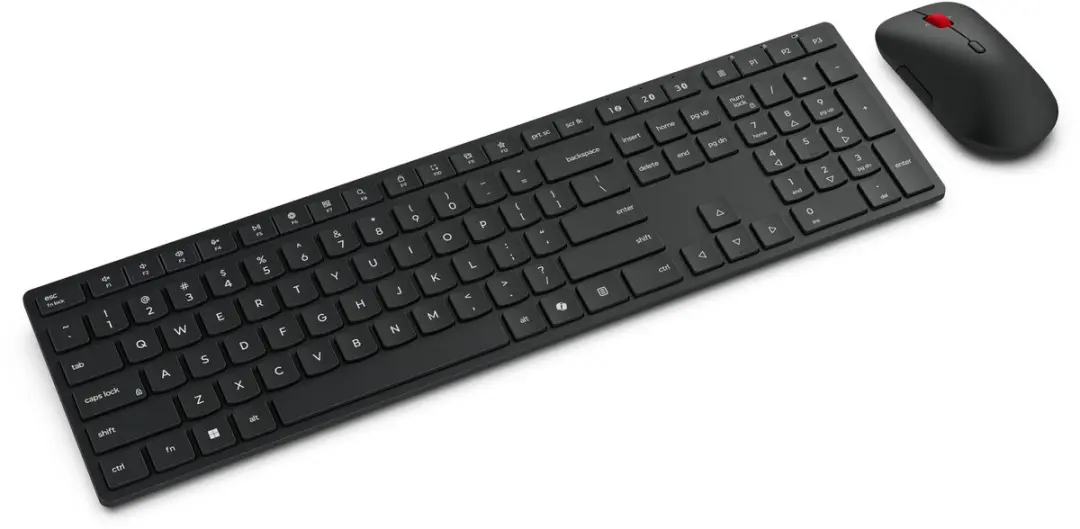 Lenovo 4X31S04814 Toetsenbord met Muis - RF/Bluetooth - Zwart
