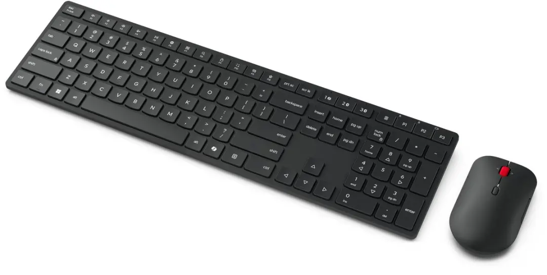 Lenovo 4X31S04814 Toetsenbord met Muis - RF/Bluetooth - Zwart