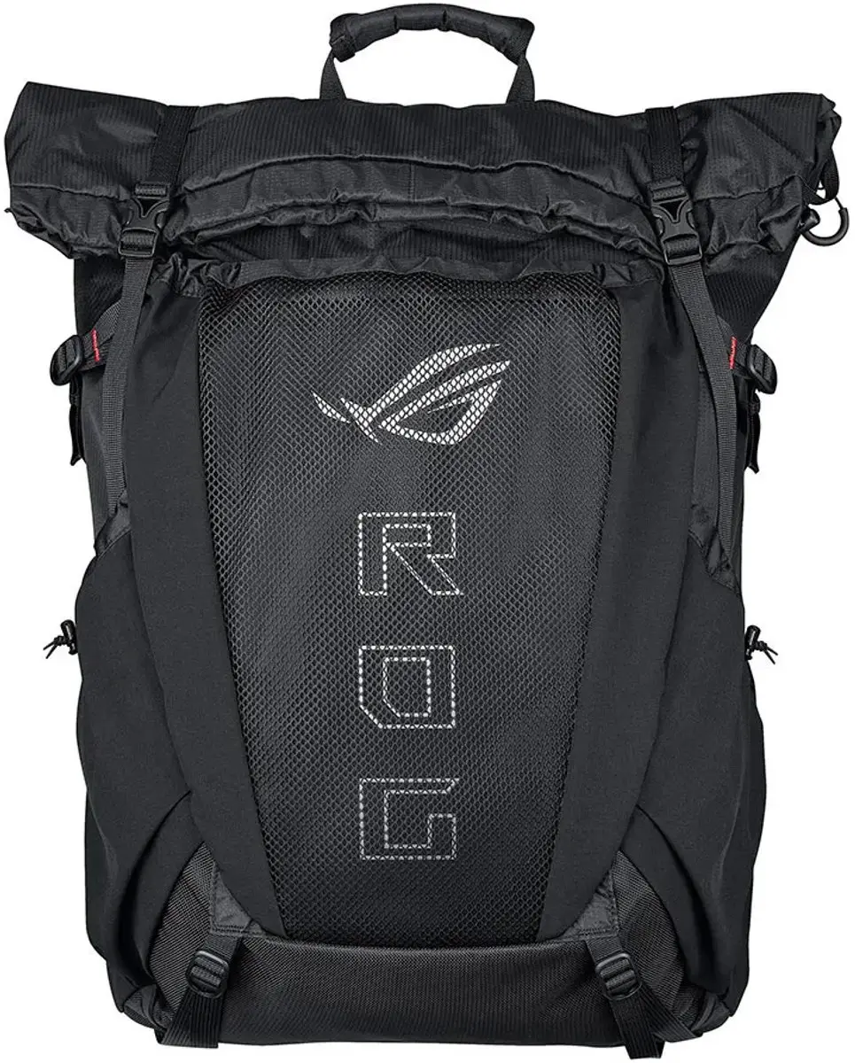 ASUS ROG Archer ErgoAir Rugzak 90XB09H0-BBP000 - 18.4" - Zwart