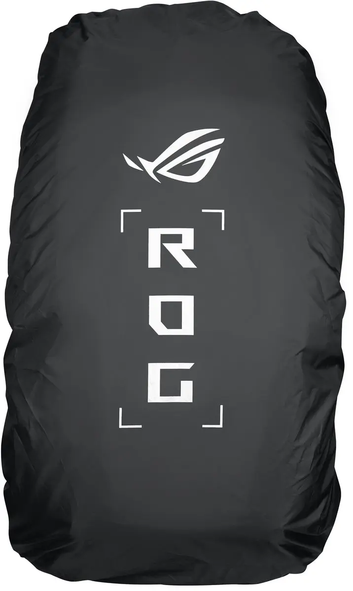 ASUS ROG Archer ErgoAir Rugzak 90XB09H0-BBP000 - 18.4" - Zwart