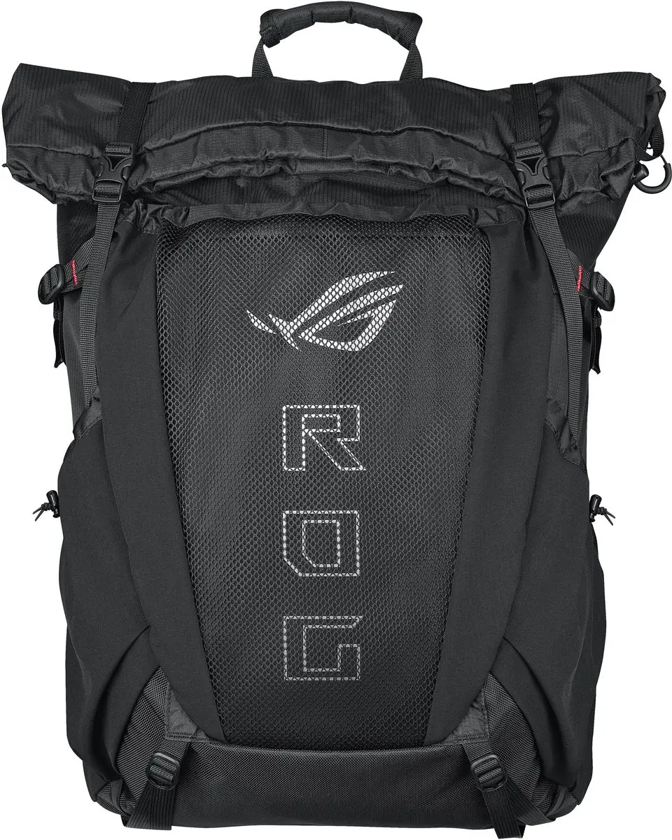 ASUS ROG Archer ErgoAir Rugzak 90XB09H0-BBP000 - 18.4" - Zwart - afbeelding 6 van 6