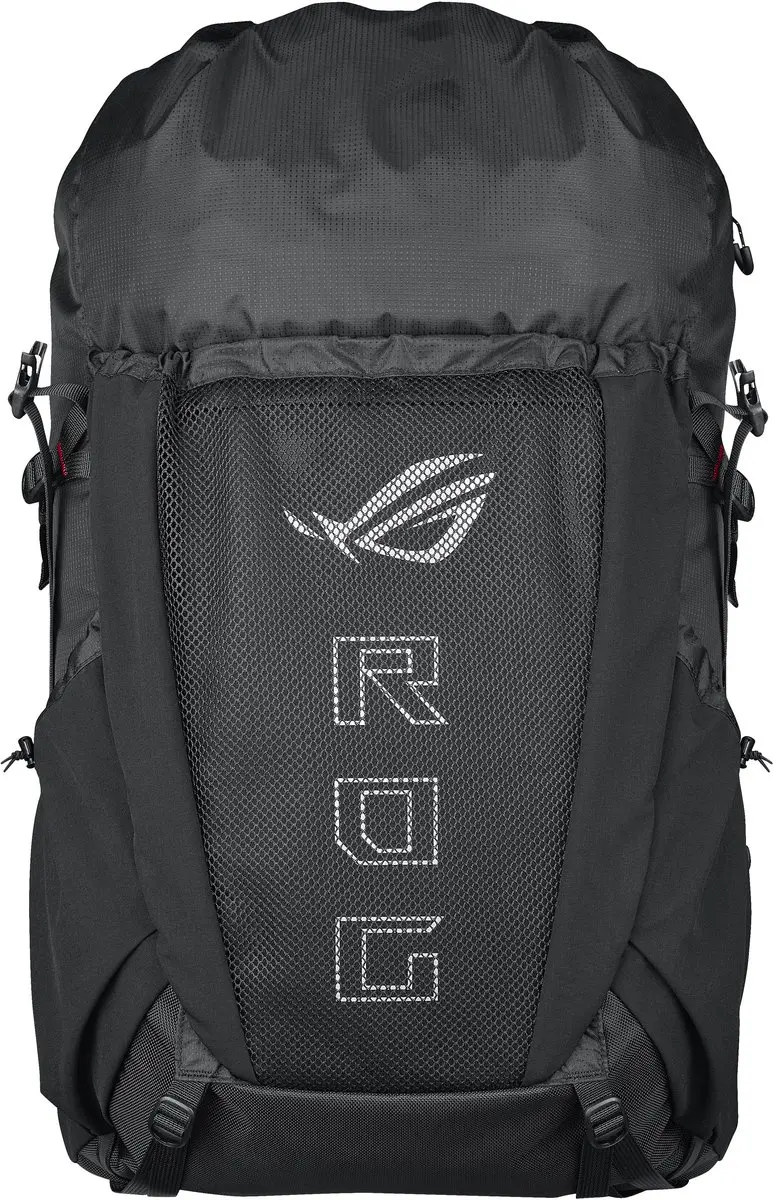 ASUS ROG Archer ErgoAir Rugzak 90XB09H0-BBP000 - 18.4" - Zwart