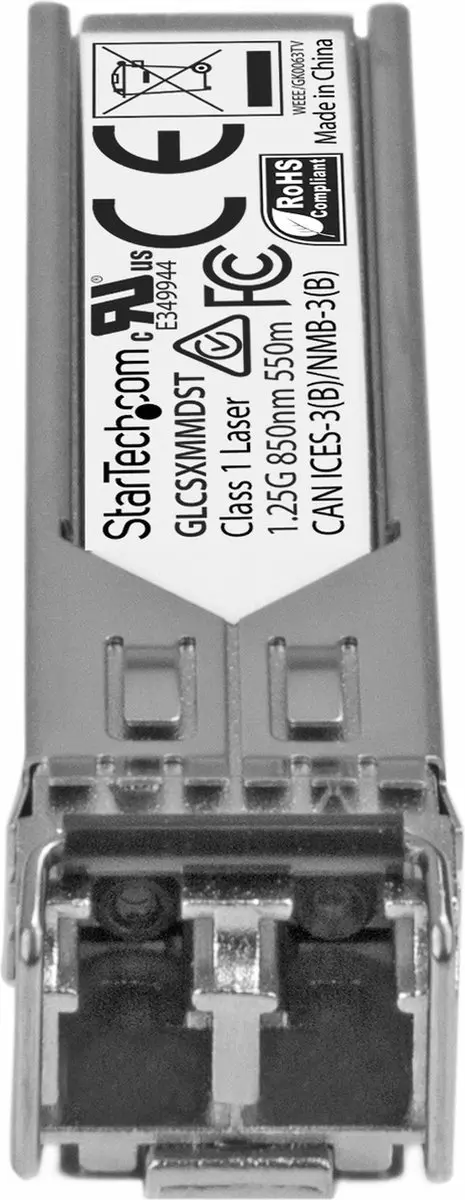 Startech GLCSXMMDST SFP Glasvezelmodule
