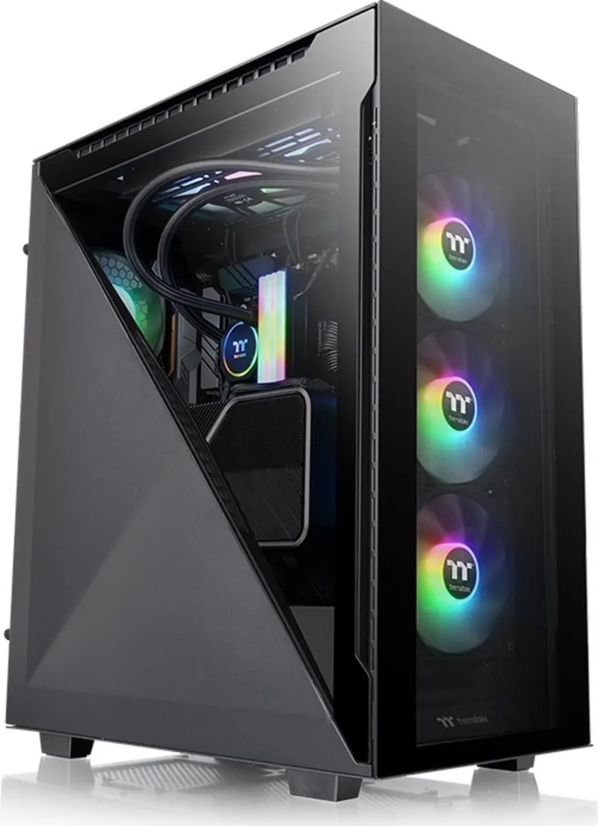 Thermaltake Divider 500 TG ARGB Midi Tower