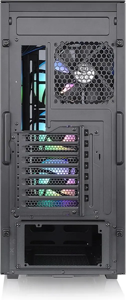 Thermaltake Divider 500 TG ARGB Midi Tower - Zwart