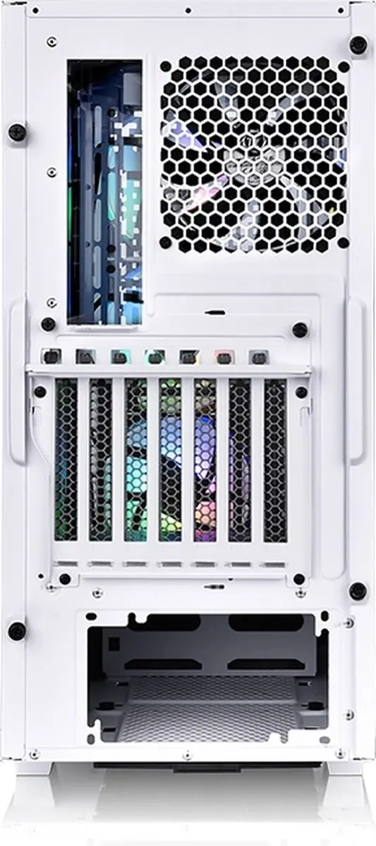 Thermaltake CA-1S3-00M6WN-03 Midi Tower - Wit