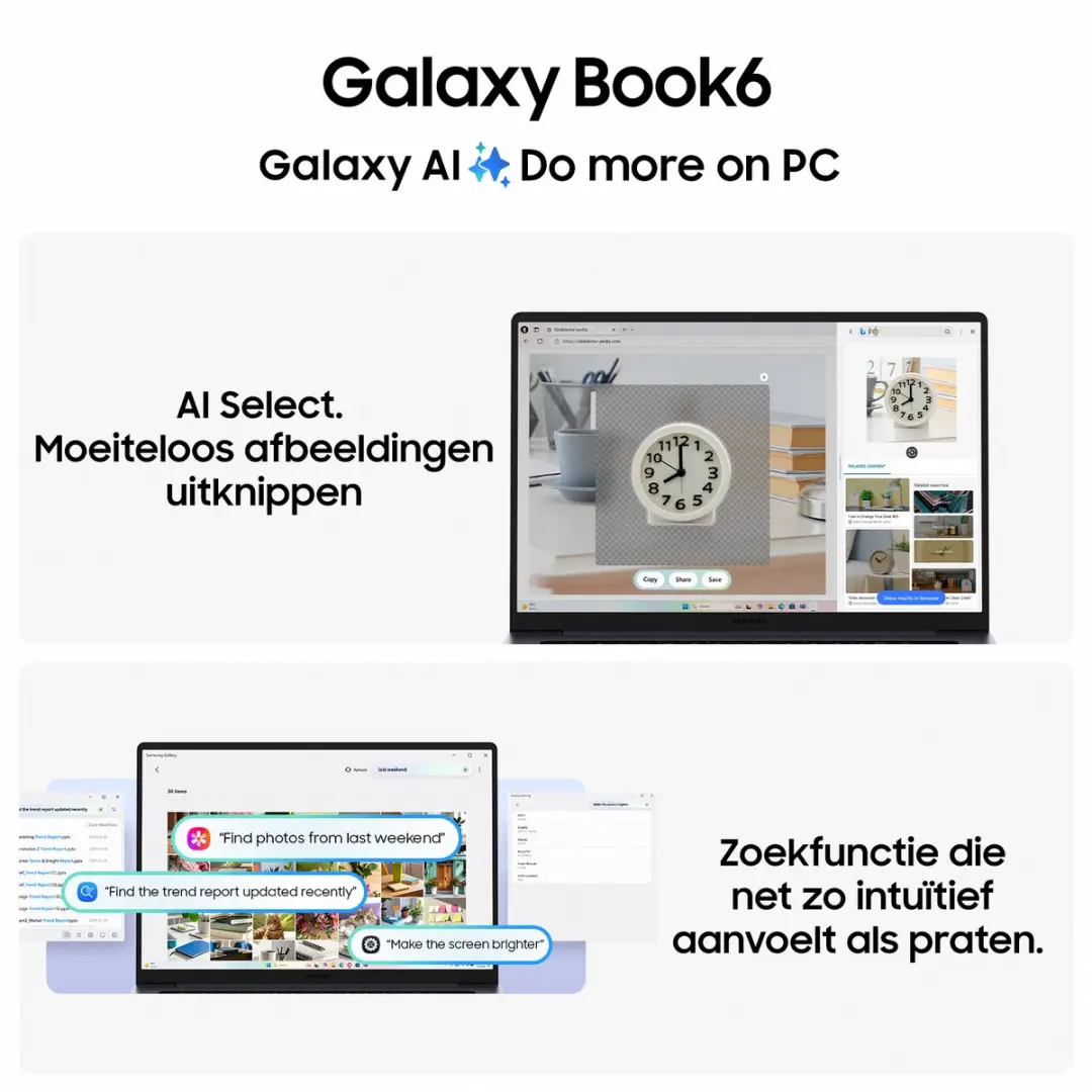 Samsung Galaxy Book6 16 Copilot+PC - 16GB/512GB