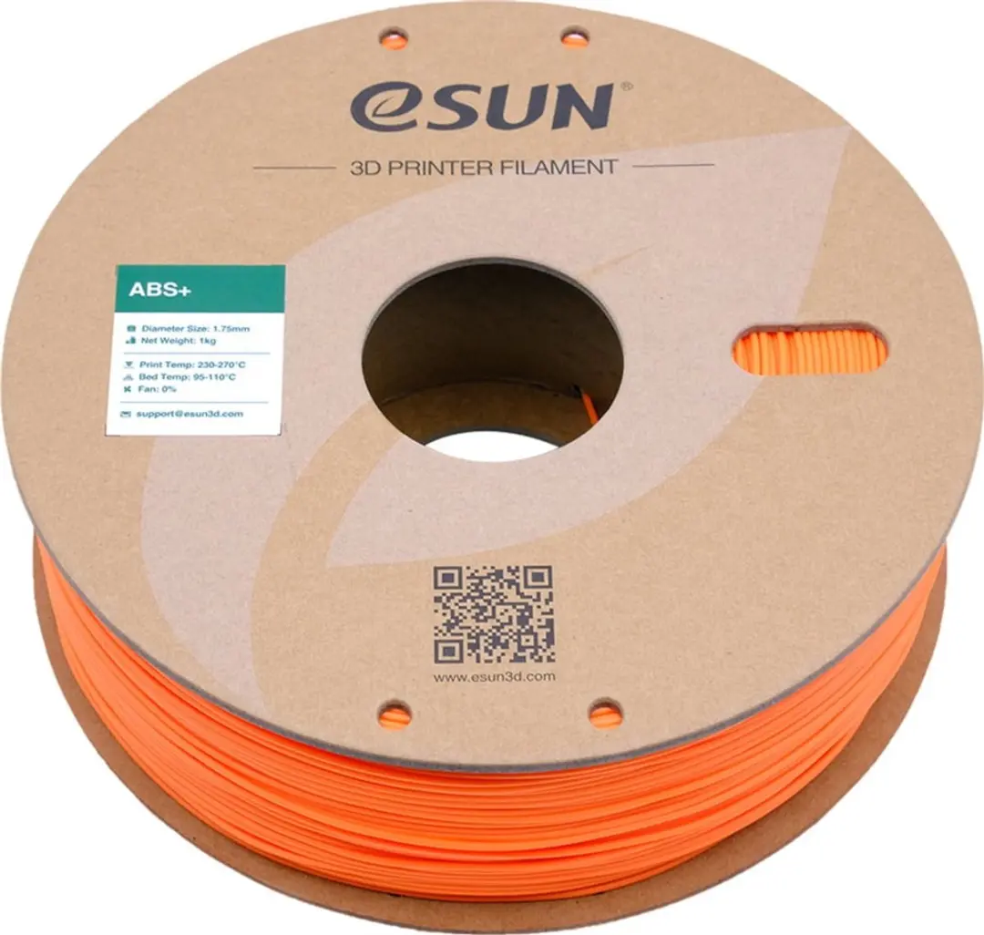 ESUN ABS+ 1kg Orange 1.75mm 3D Printerfilament