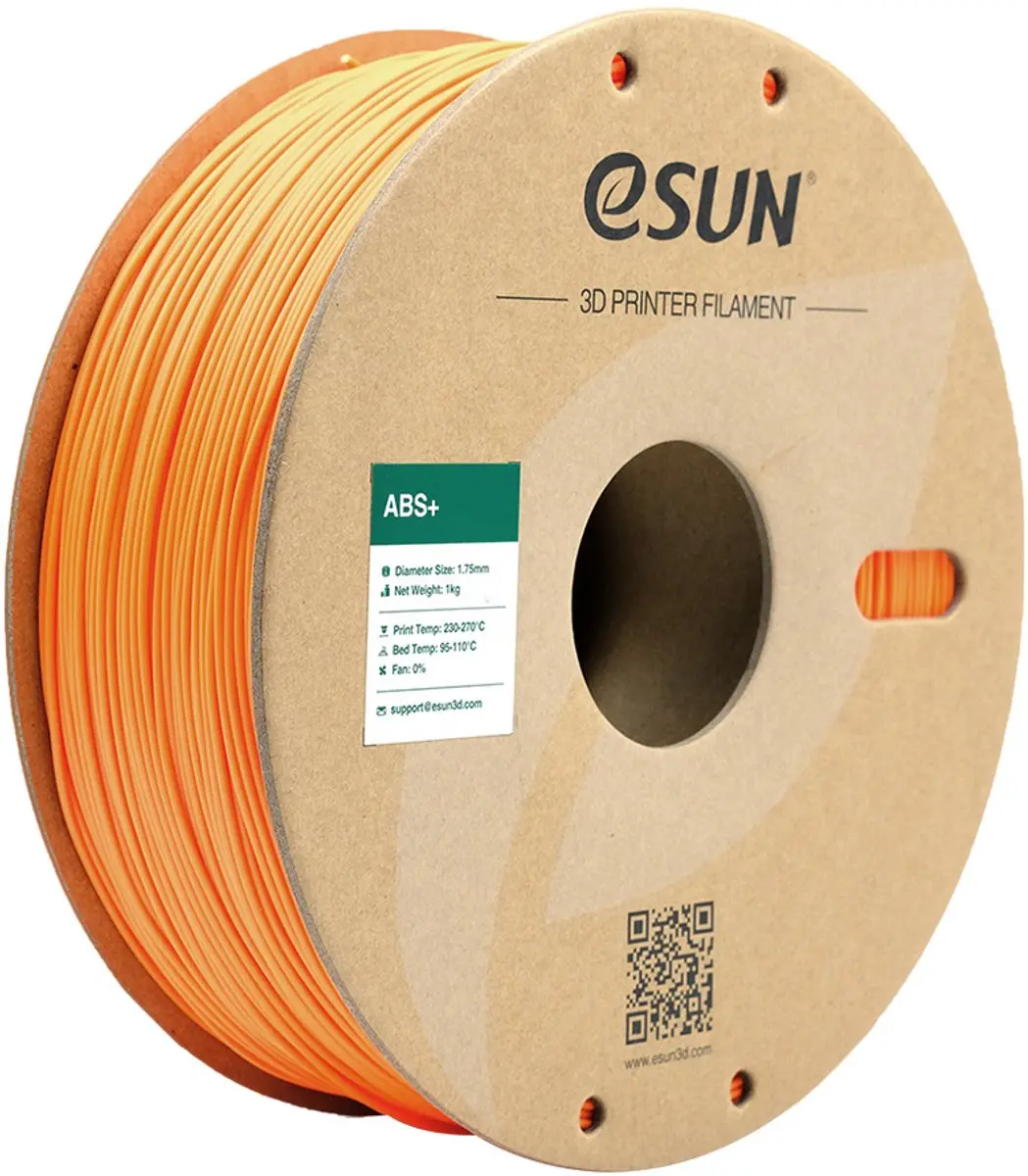ESUN ABS+ 1kg Orange 1.75mm 3D Printerfilament