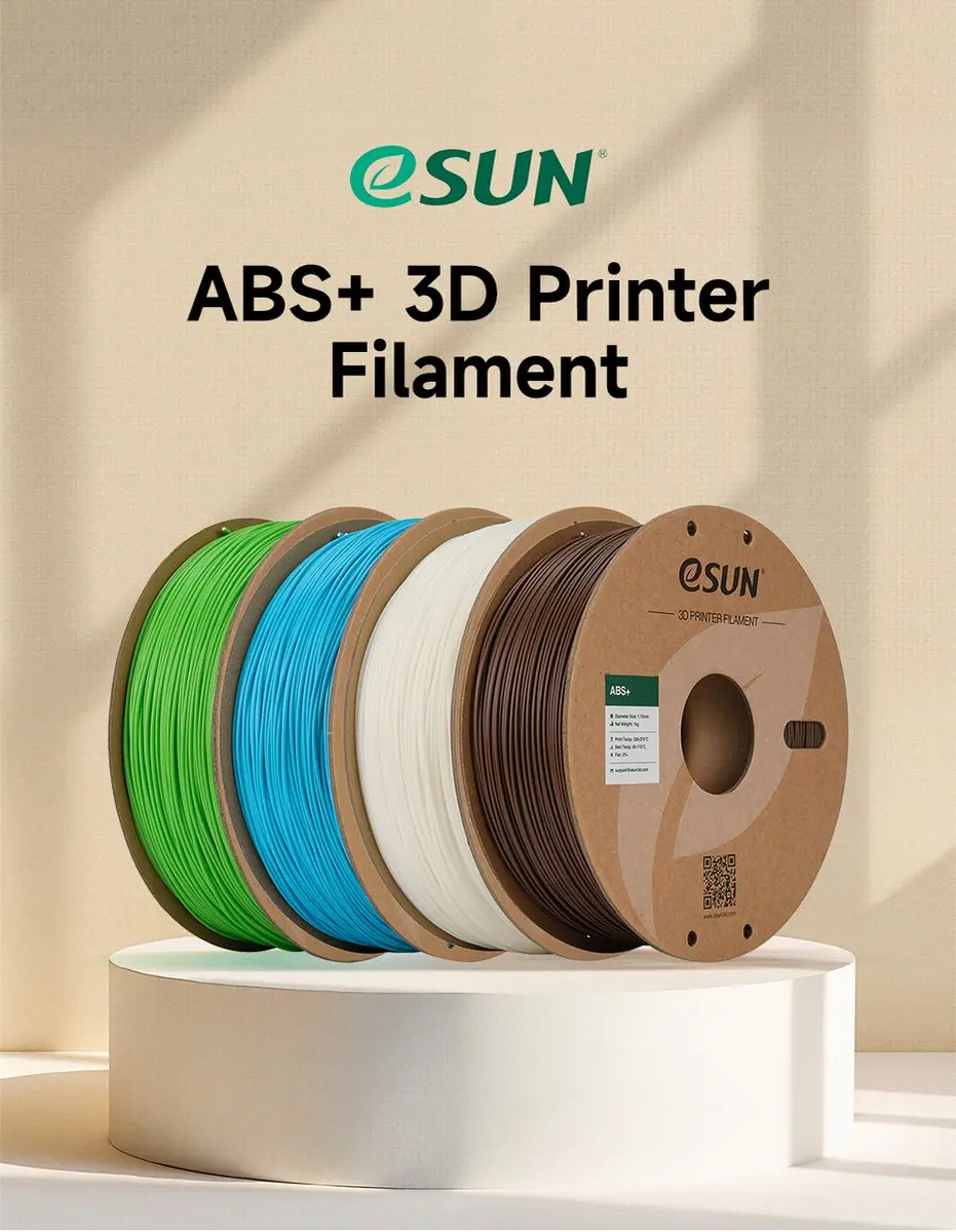 ESUN ABS+ 1kg Orange 1.75mm 3D Printerfilament