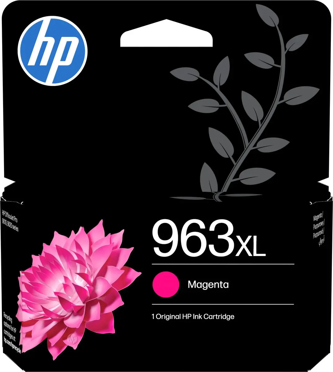 HP 963XL Magenta Inktcartridge
