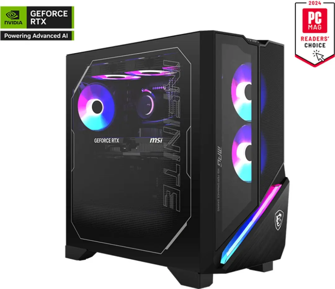 MSI MPG Infinite Z3 X3D 9NVRR7-487AT Gaming PC