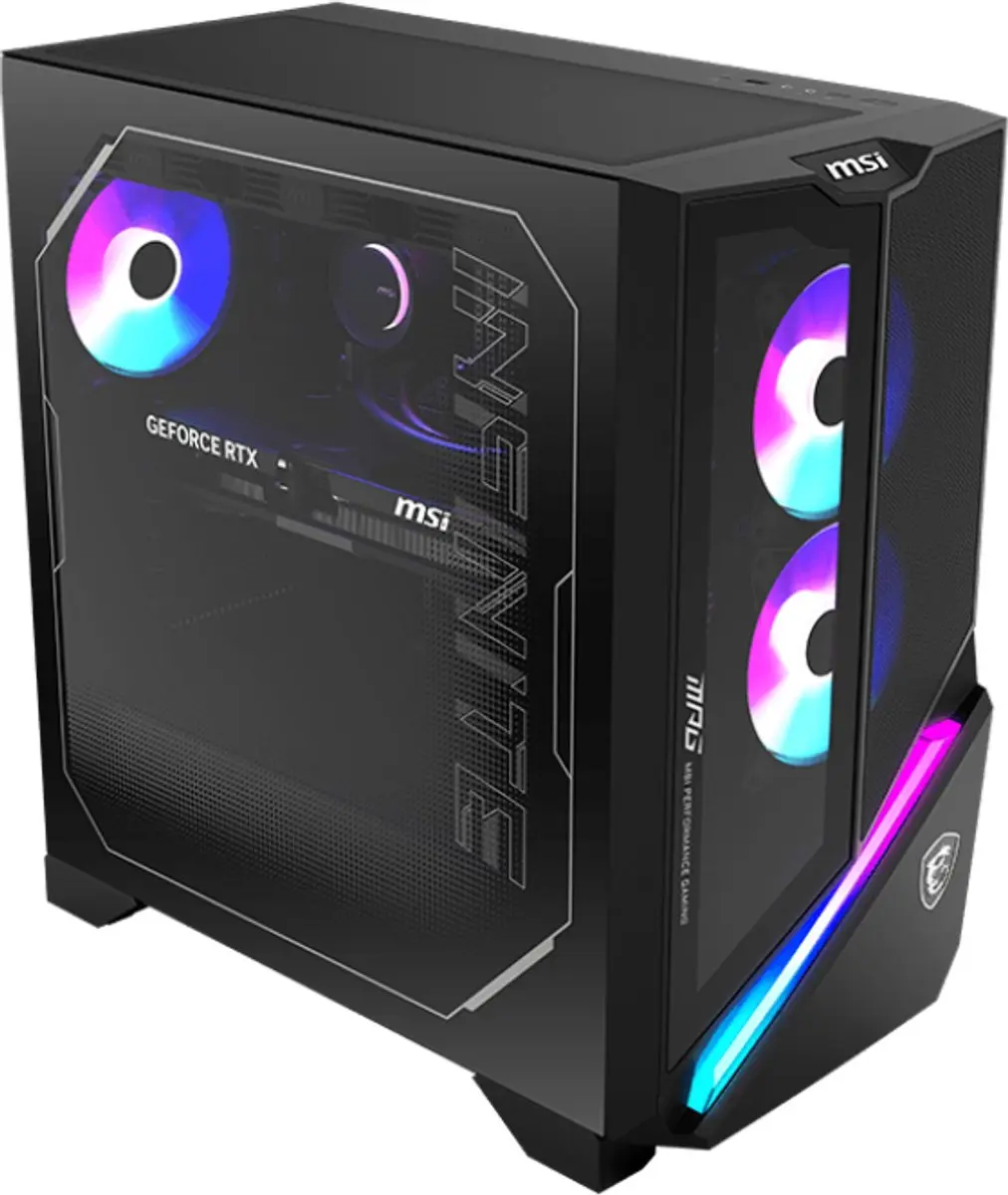 MSI MPG Infinite Z3 X3D 9NVRR7-487AT Gaming PC - 16 Cores - 2TB SSD - 850W