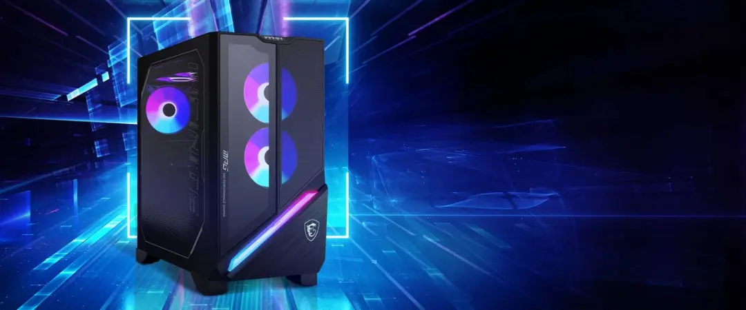 MSI MPG Infinite Z3 X3D 9NVRR7-487AT Gaming PC - 16 Cores - 2TB SSD - 850W