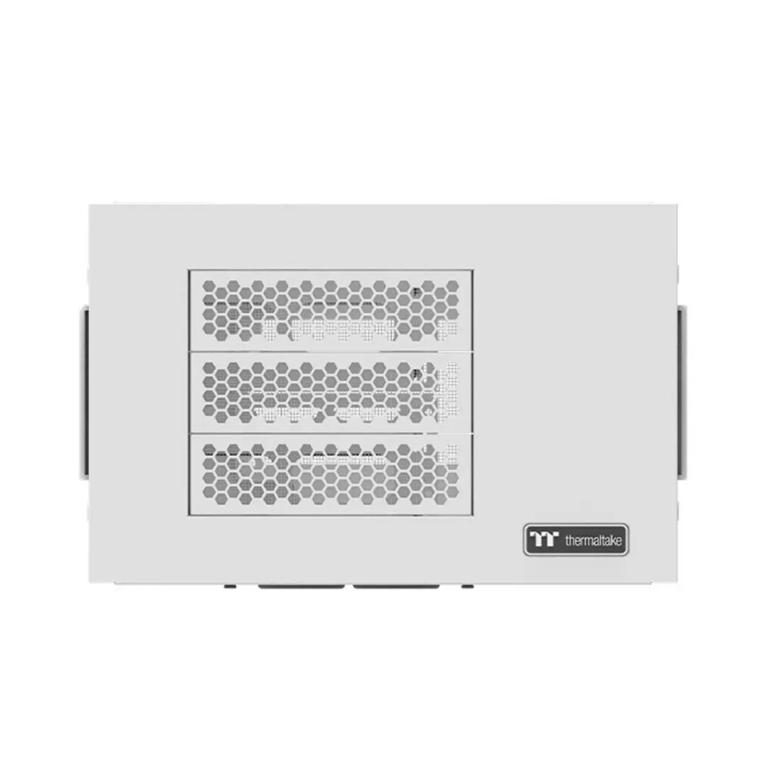 Thermaltake AX100 CA-11C-00D6NN-00 Rack - 16 Bays Wit - afbeelding 6 van 6