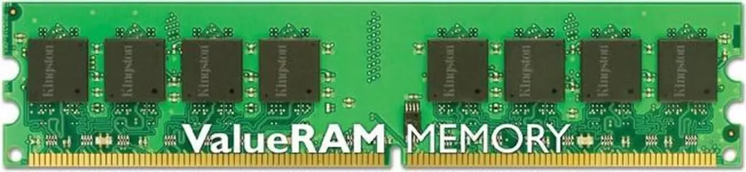 Kingston ValueRAM KVR800D2N5/2G Geheugenmodule 2GB DDR2 800MHz