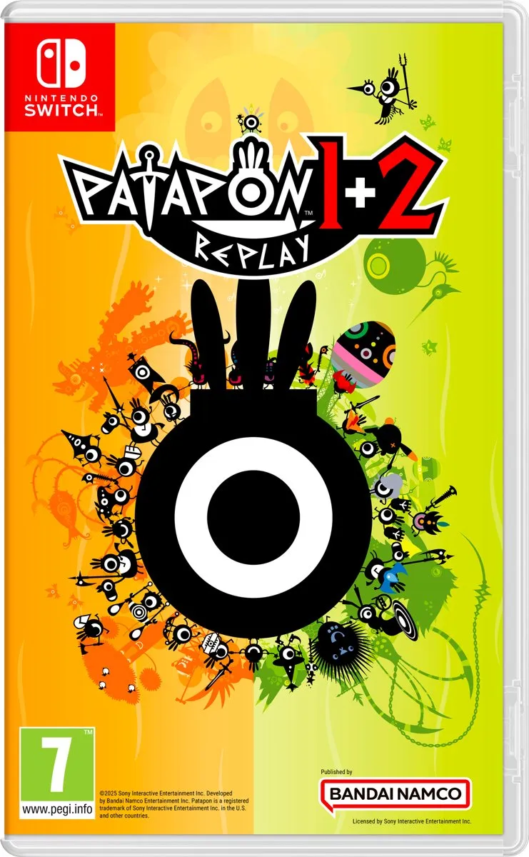 Bandai Namco Patapon 1+2 Replay
