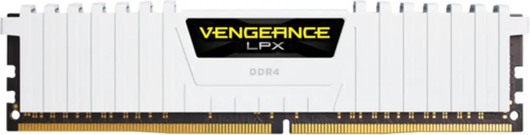 Corsair Vengeance LPX CMK32GX4M2A2666C16W DDR4 - 32GB (2x16GB) 2666MHz